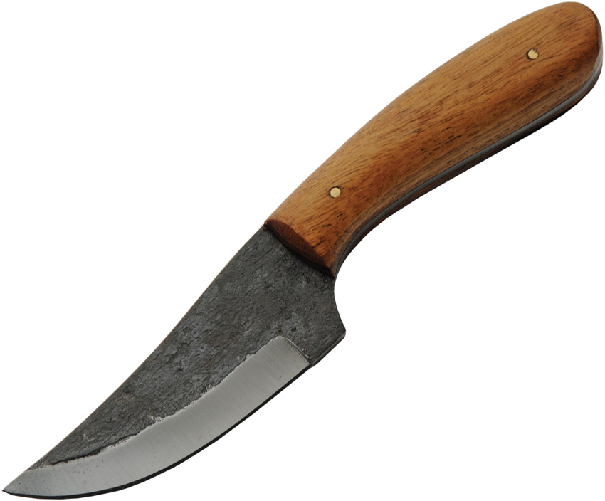 Fixed Blade Knife Saddle Wood - PA4451