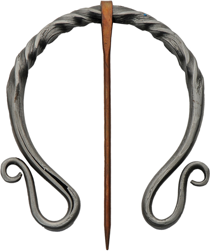 Medieval Copper Cloak Pin - PA4461