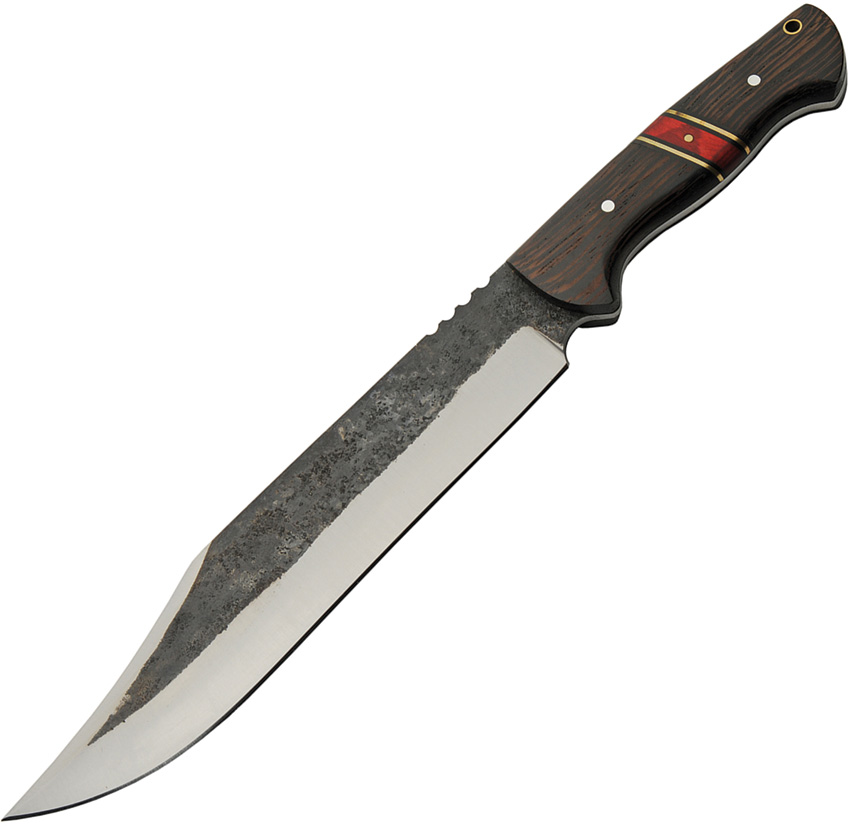 Forged Bowie Knife Wood Handle - PA4463