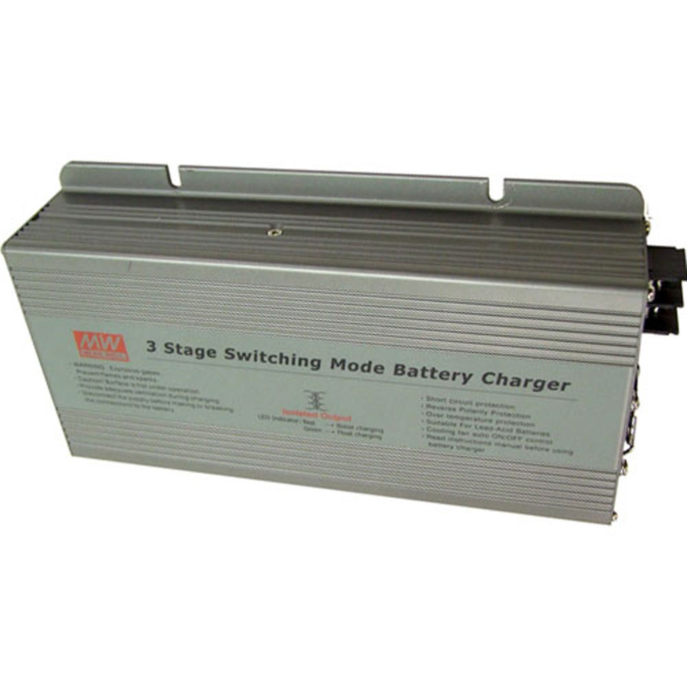 DuraComm PB-360P-12 12Vdc Adj, 360W Single Output_ Battery Charger w/ Passive PFC