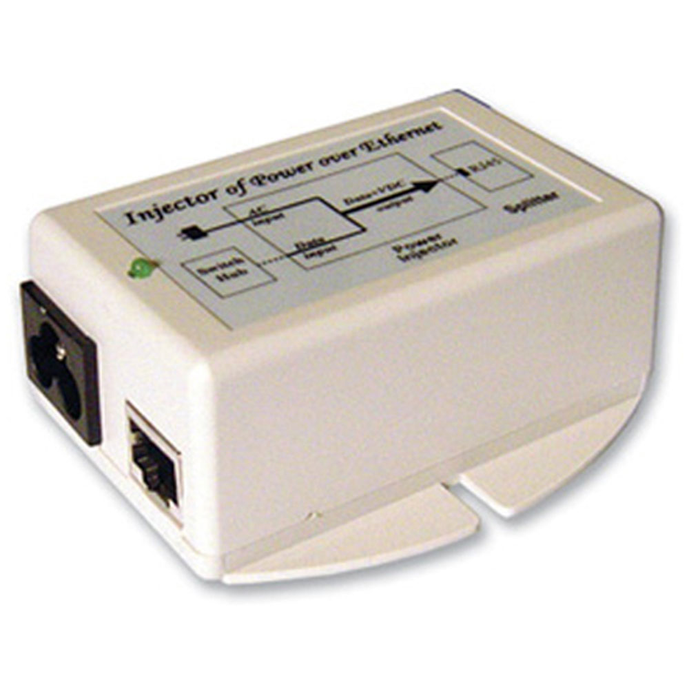 Laird POE-48ID PoE Power Supply/Inserter Mid- Span Int Detect 48VDC 16.8W