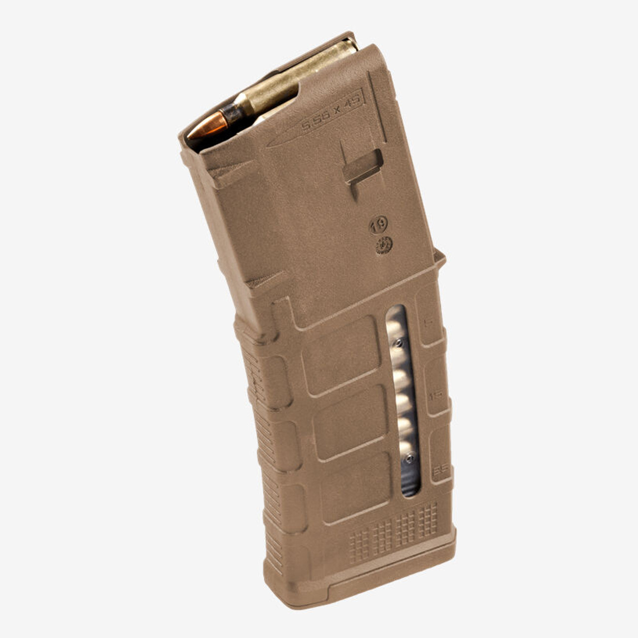 Magpul PMAG 30 AR / M4 GEN M3 Window 5.56x45mm NATO 30-Round Magazine