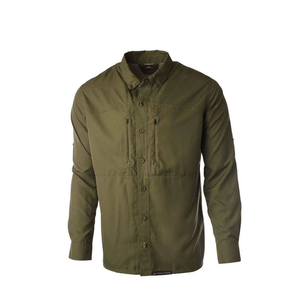Pnuma Long Sleeve Shooting Shirt Solid