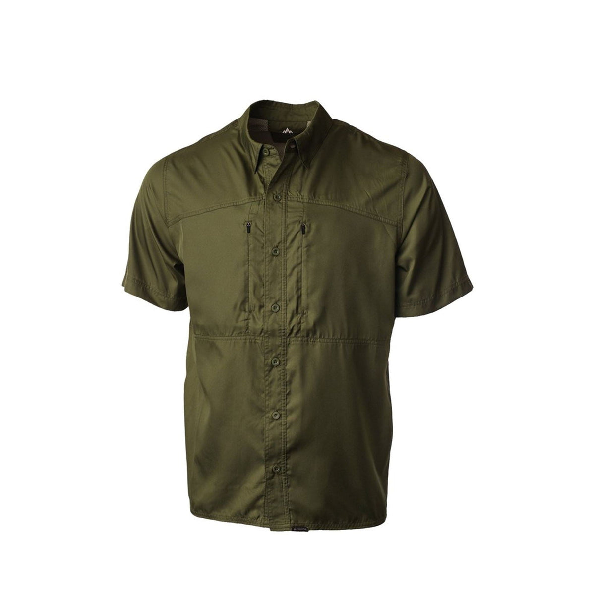 Pnuma Short Sleeve Shooting Shirt Solid