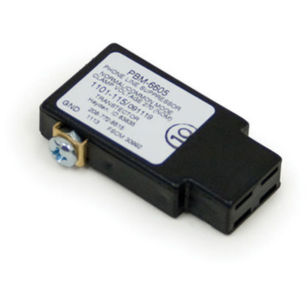 PolyPhaser 1101-649 48 Vdc,3 Ethernet,Weatherproof Enclosure, Terminal Strip Conn