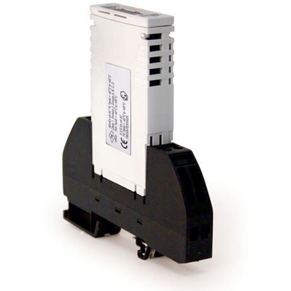 TRANSTECTOR 1101-724 DRDC 70 Bidirectional FM Approved Spd.70 Vdc DIN Rail Mount Applications, Ultra Compact, Silicon, Cls I DIV2