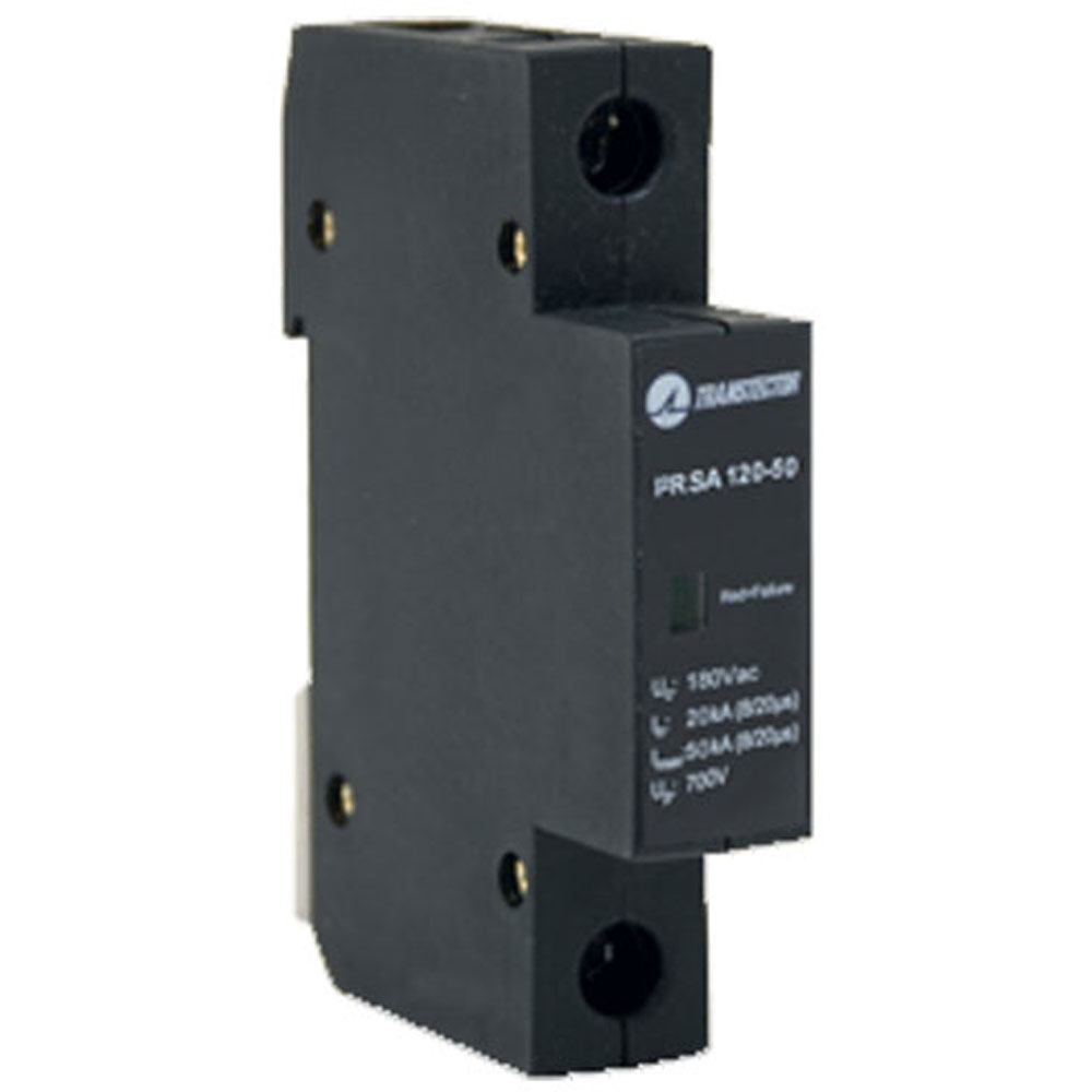 PolyPhaser 1104-15-003 I2R SA120-50M 120VAC DIN Rail Mounted Surge Arrestor