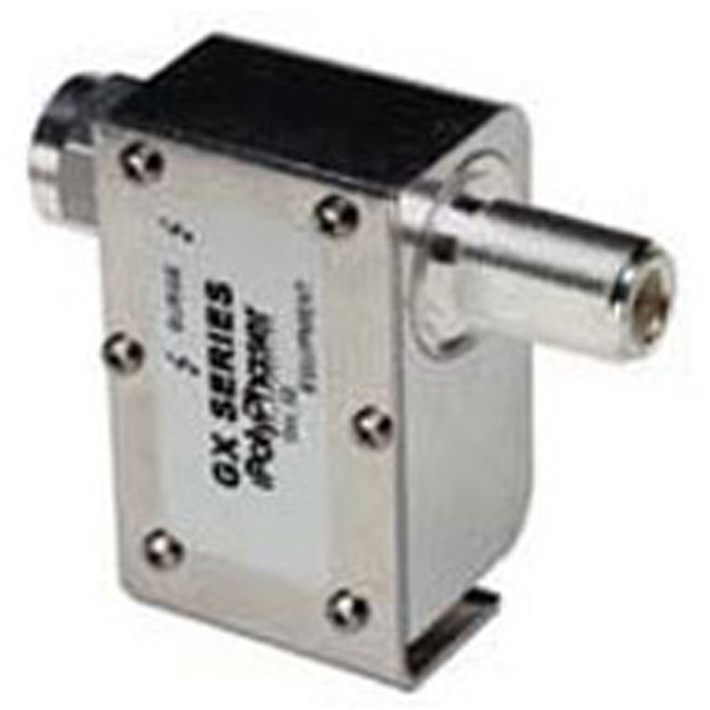 POLYPHASER CGXZ+36NFNF-A Coax Protector to Be Used in Installations When DC Is Required to Pass in Route to Tower Top Amplifiers and Active Antennas