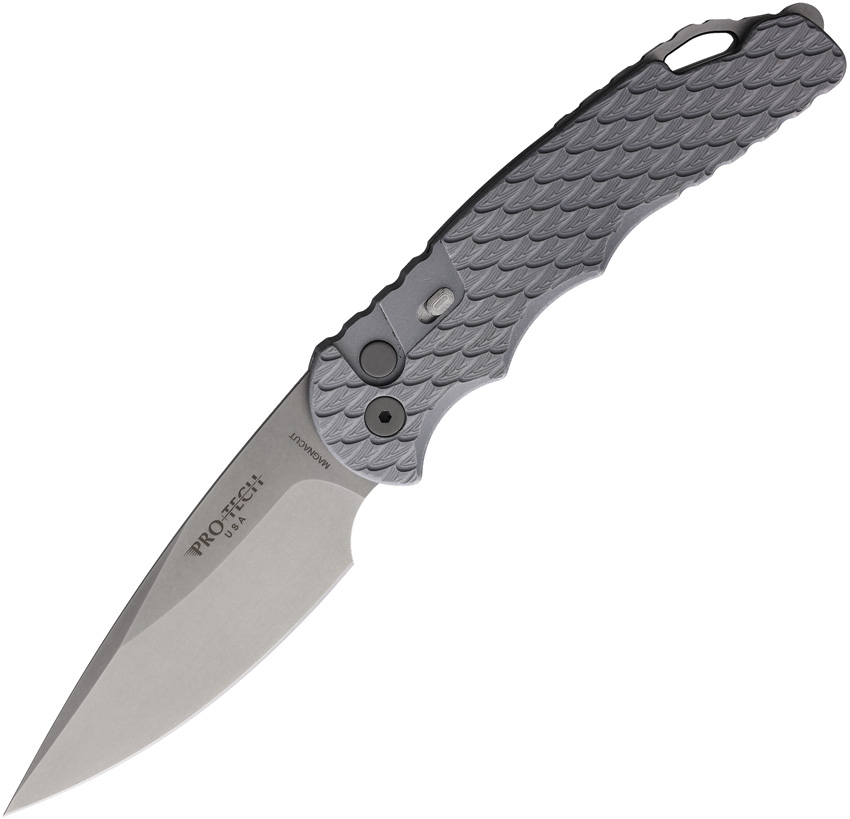 Pro Tech Automatic Pocket Knife Tactical Response 4 Magnacut - PTKT4105FBWGREY