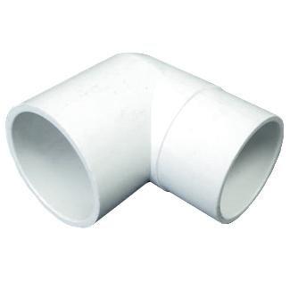 LASCO - PVC 90 Degree Street Elbow, 2in Spigot X 2in Socket