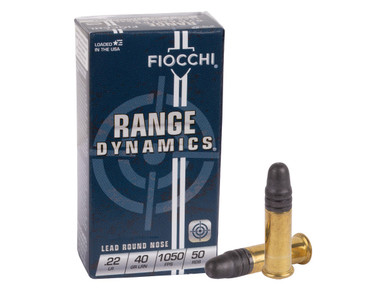 Fiocchi 22 LR 40 GR LRN Per 50
