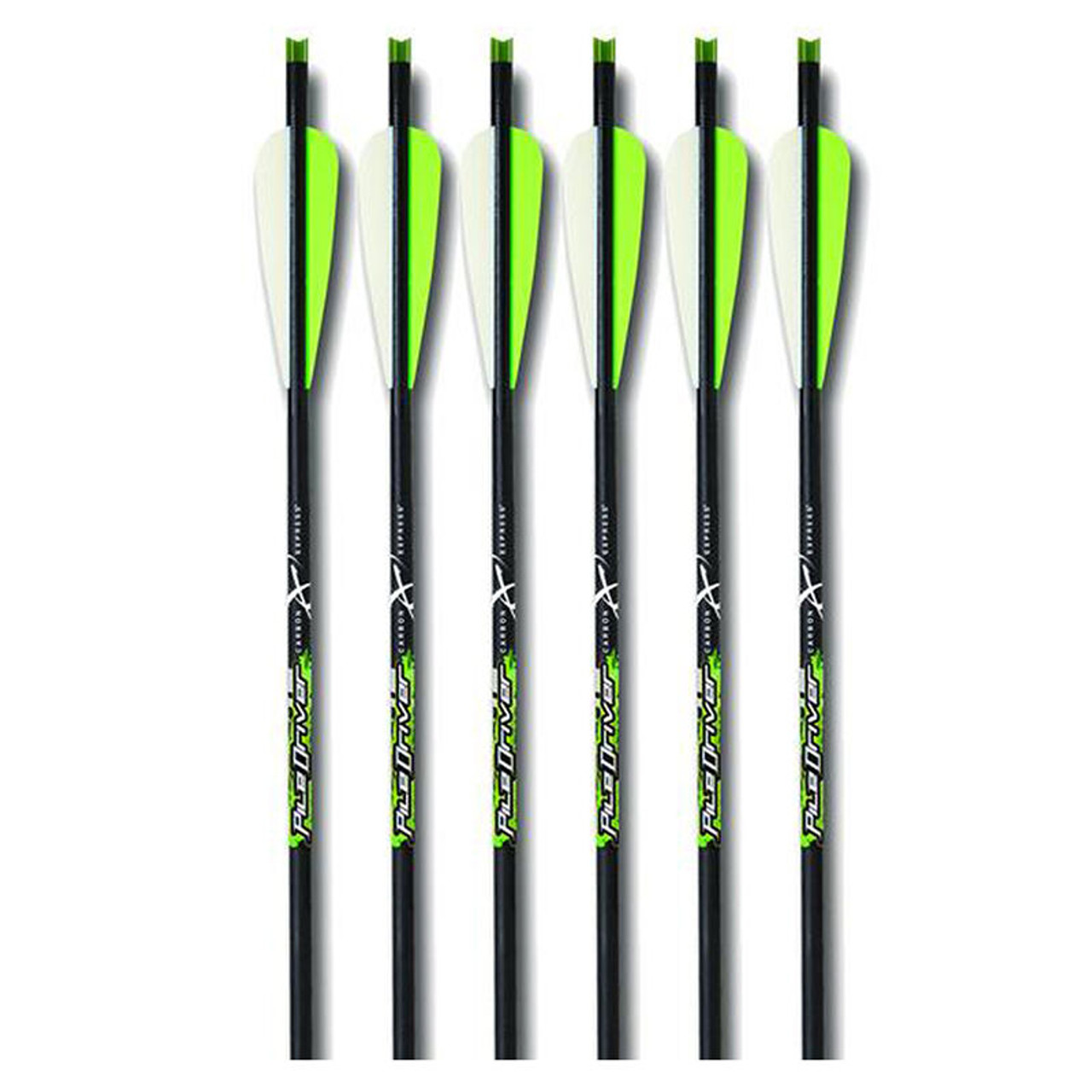 Carbon Express PileDriver Crossbolt - 6 Pk.