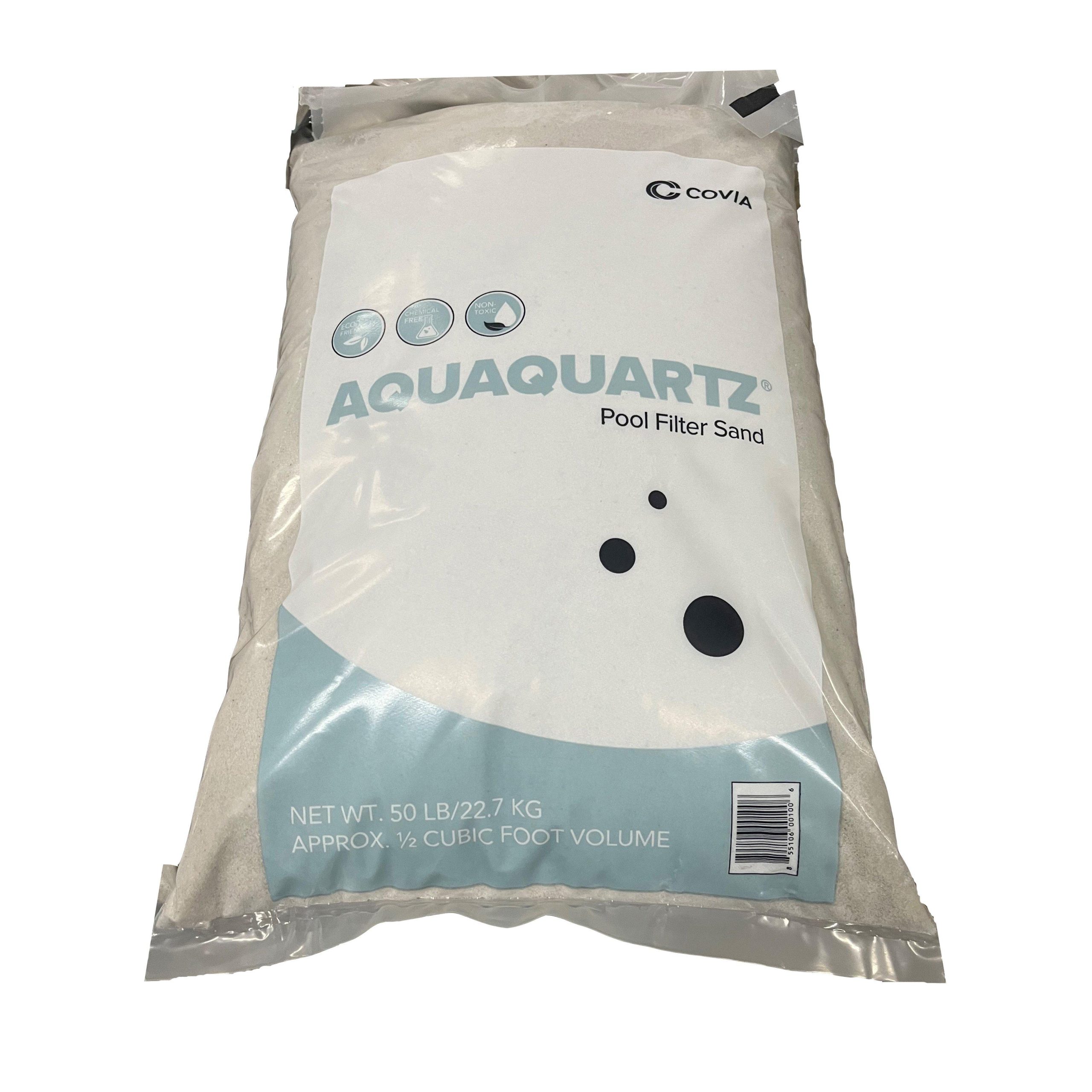 Pool Filter Sand, #20 Grade Silica, 50 lbs.