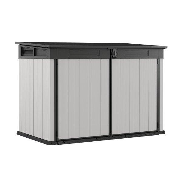 Keter - Premier Jumbo Storage Shed, Grey