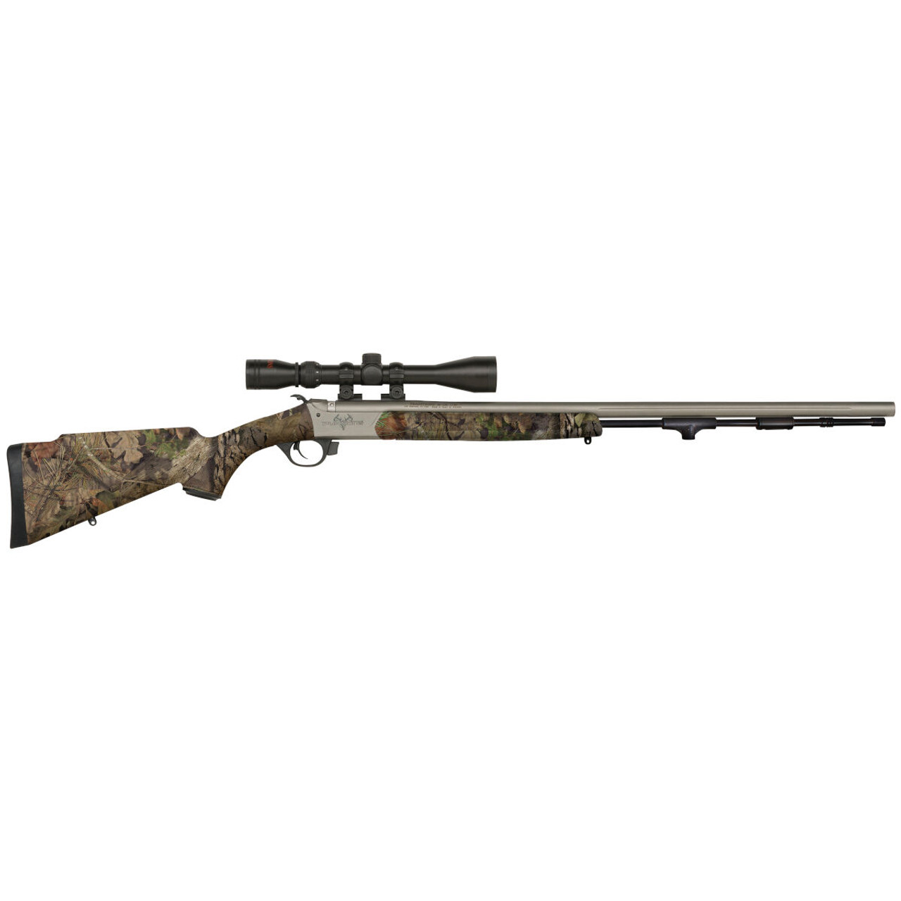 Traditions Pursuit XT Mossy Oak Break Up Country / Cerakote 50 Cal. Muzzleloader Combo
