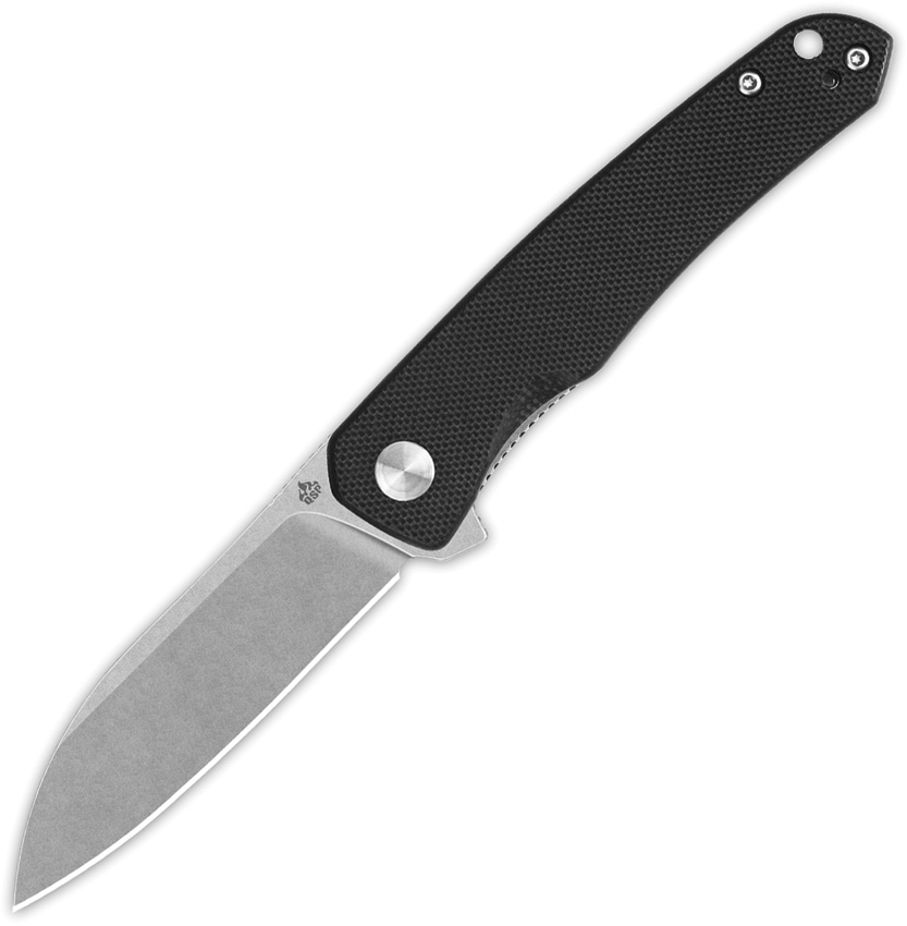 QSP Otter Linerlock Pocket Knife Black - QS140C1