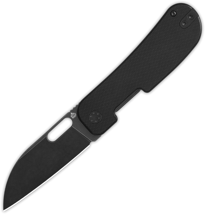 QSP Variant PE Linerlock Pocket Knife Blackout - QS154A