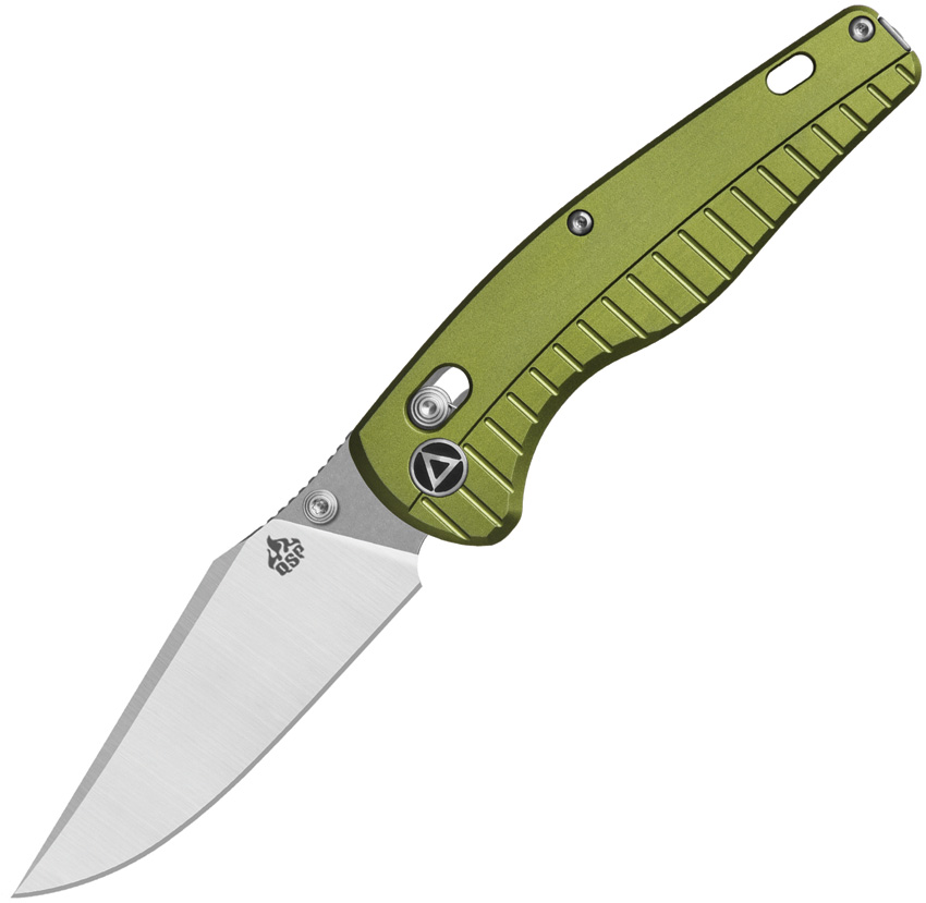 QSP Reptile Glyde Lock Pocket Knife OD Green - QS165B1