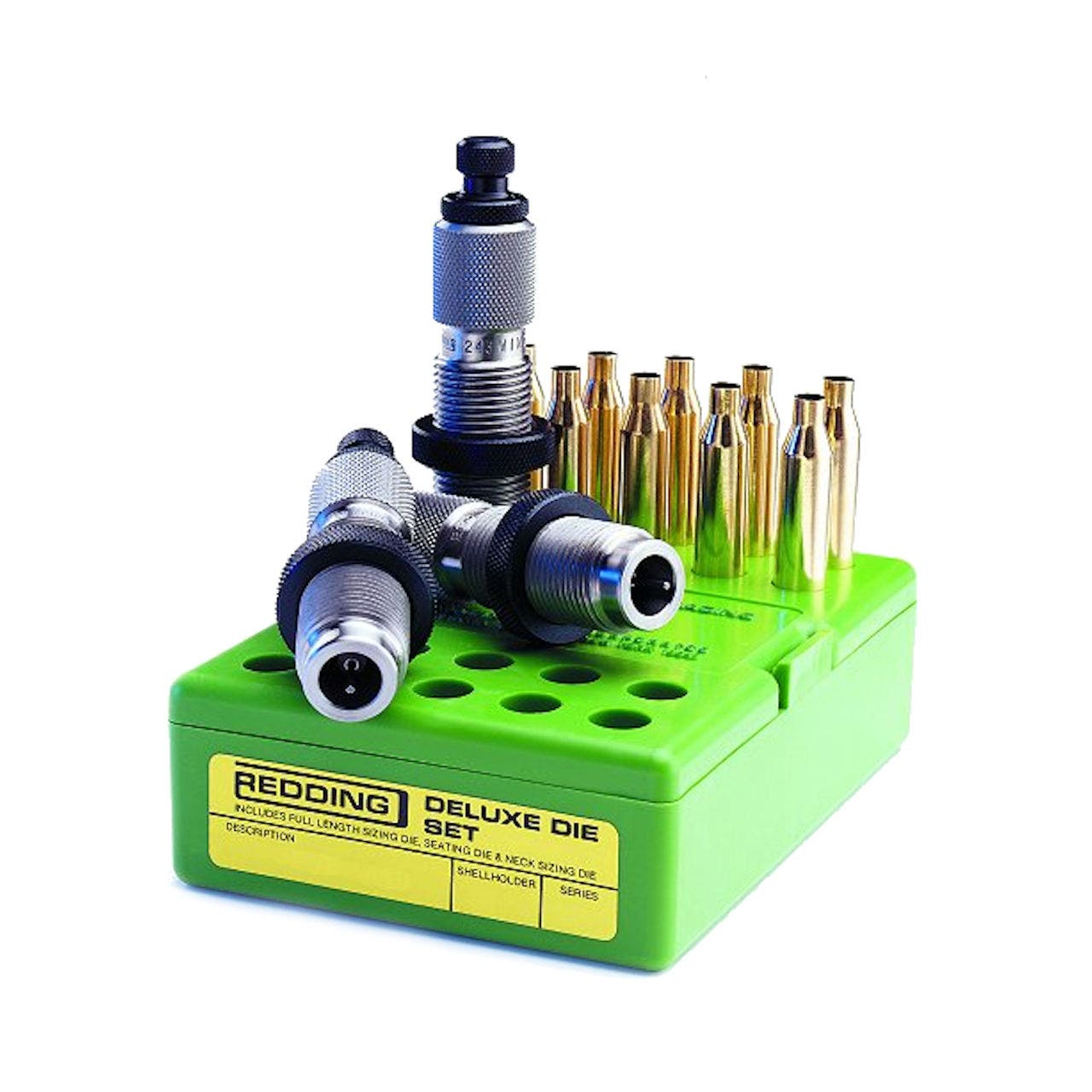 Redding Premium Series Deluxe 3-Die Set 6.5-284 Norma