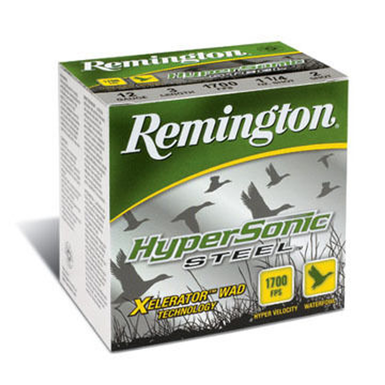 Remington HyperSonic Steel 12 GA 3" 1-1/4 oz. 1700 FPS BB Shotshell Ammo (25)