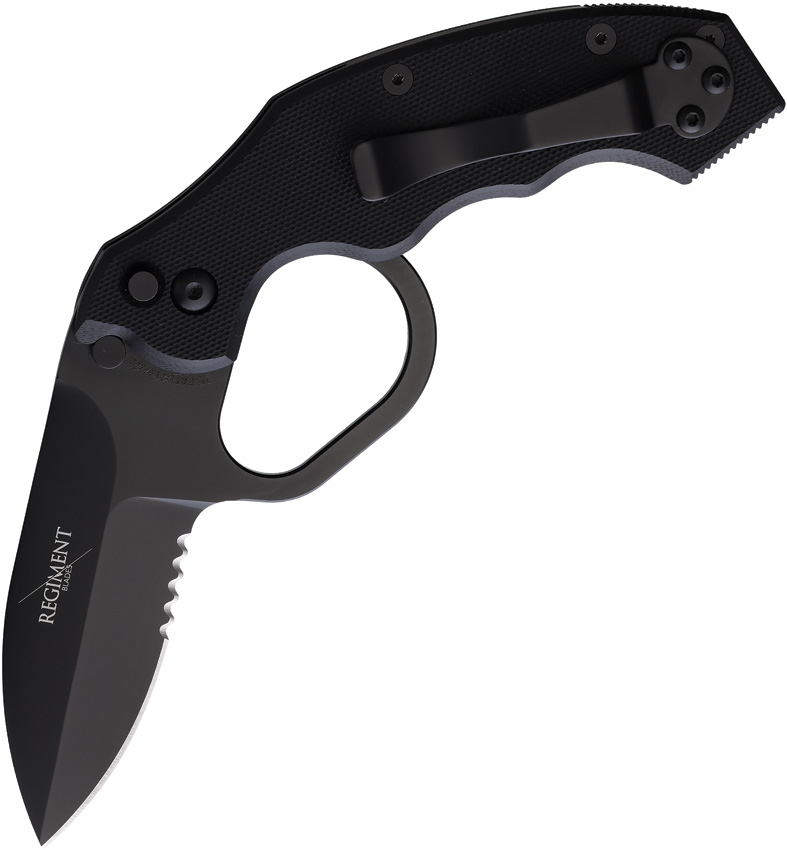 Regiment Blades Folding Pocket Knife With Autolock - RGBALF