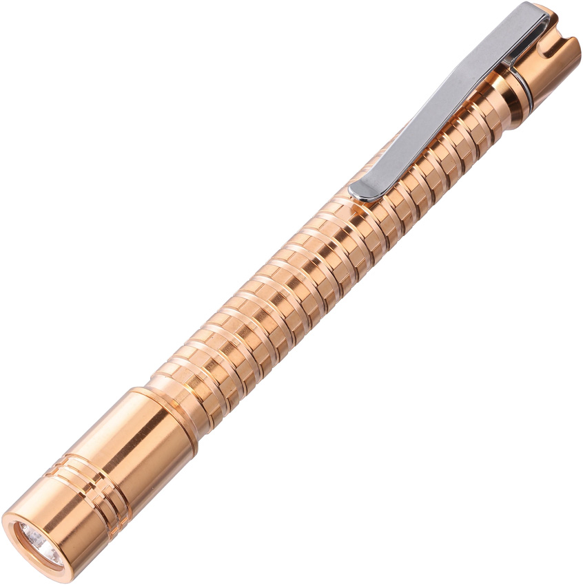 ReyLight Penlight Flashlight Copper - RLPLCPFG