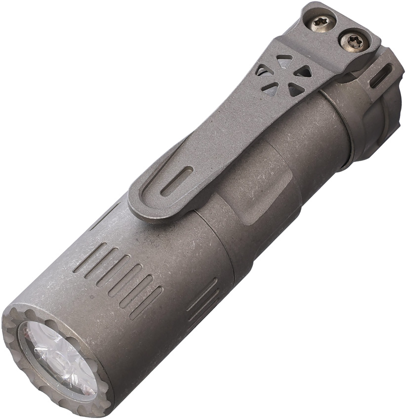 ReyLight Rook Flashlight Titanium - RLRKTISW