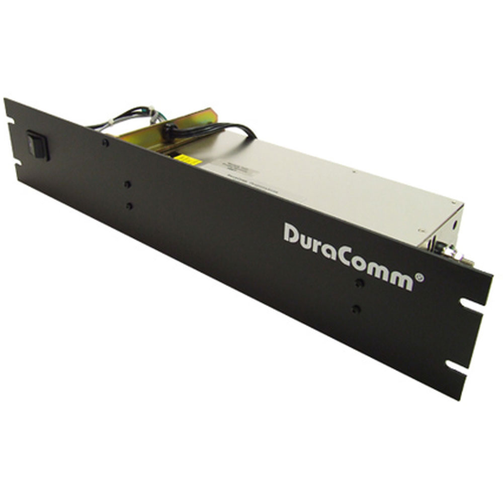 DURACOMM RMF-1048 Rack Mount Power Supply.88-264 VAC Input, 48-56 VDC Output.10 Amps Continuous
