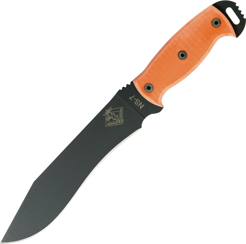 Ranger Night Stalker 7 Fixed Blade Knife - RN9421OM