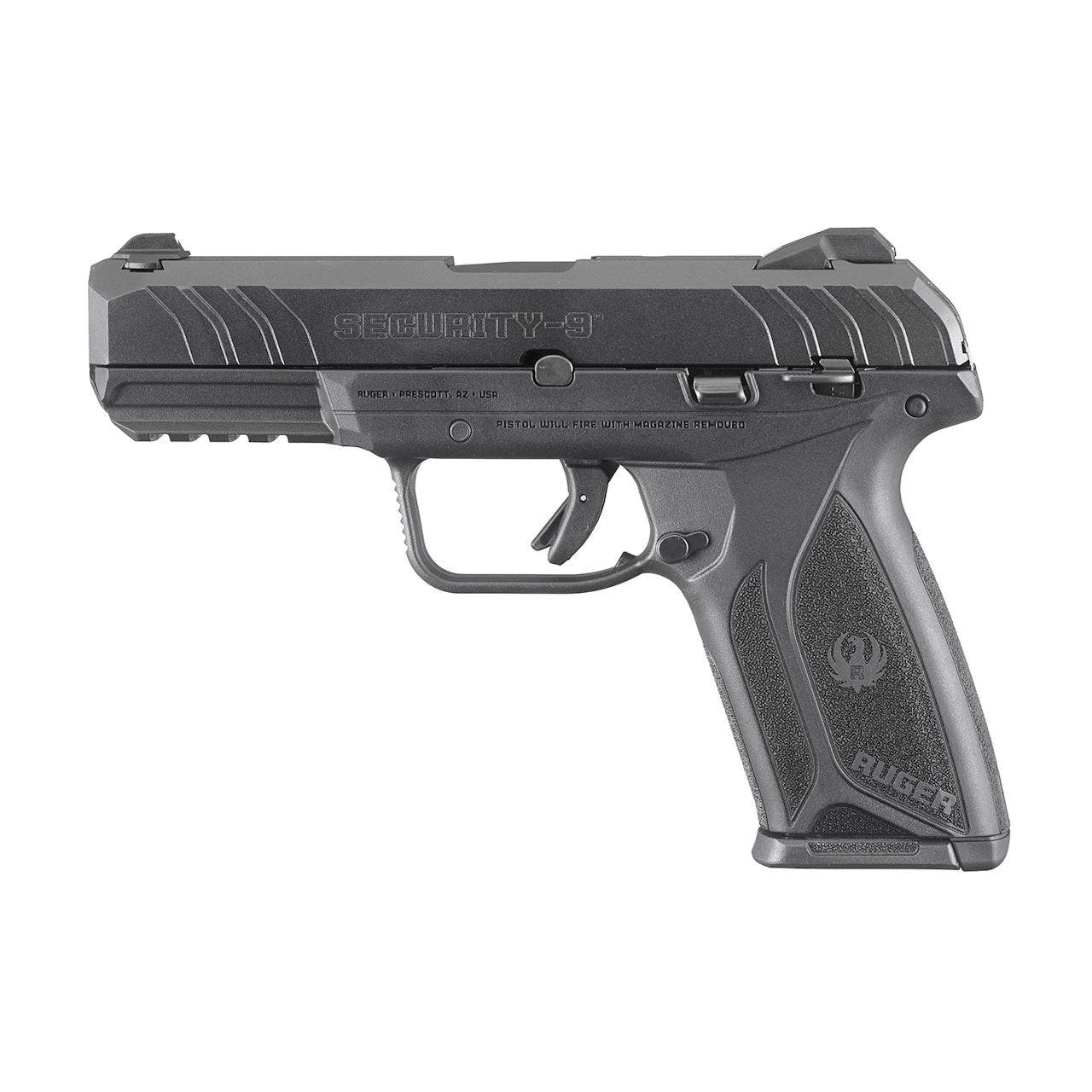 Ruger Security-9 Pistol 9mm Luger Blued 4"
