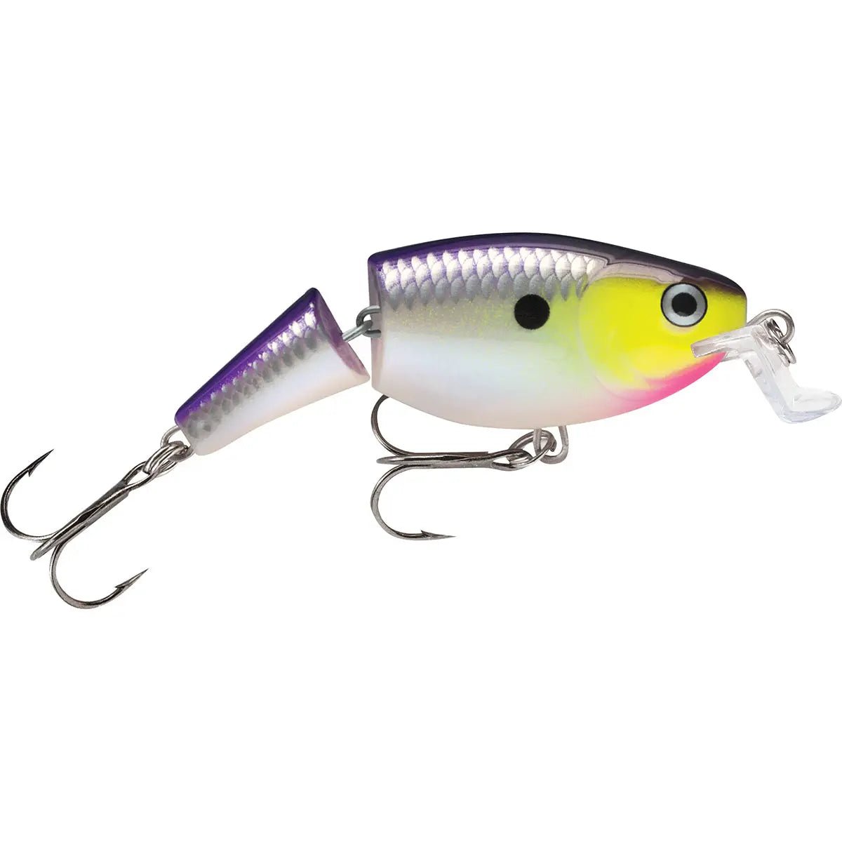 Rapala Jointed Shad Rap 07 Fishing Lure - Purpledescent