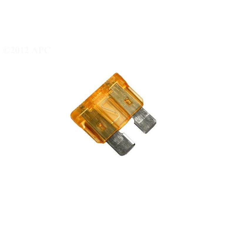 Raypak - Raypak 106A,156A Blade Fuse 5 Amp, Orange, 013733F