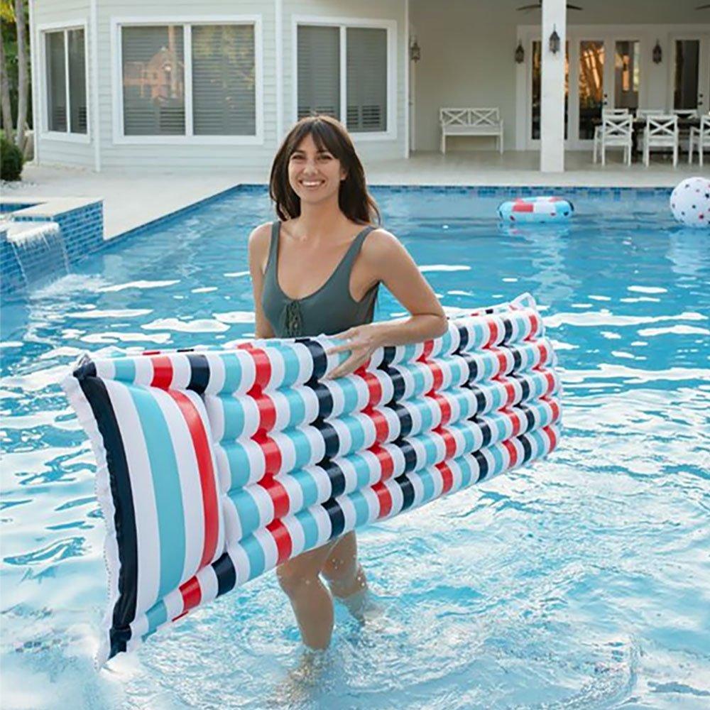 Pool Candy - Red, White, and Blue 72 in Stars and Stripes Pool Raft