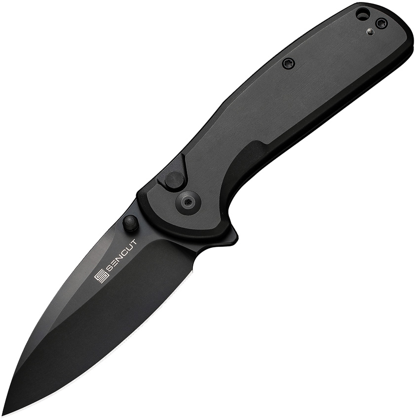 SENCUT ArcBlast Button Lock Pocket Knife - S22043B1