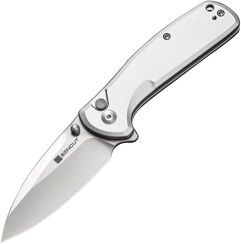 SENCUT ArcBlast Button Lock Pocket Knife - S22043B2