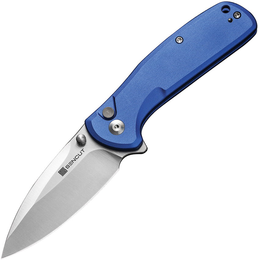 SENCUT ArcBlast Button Lock Pocket Knife - S22043B3