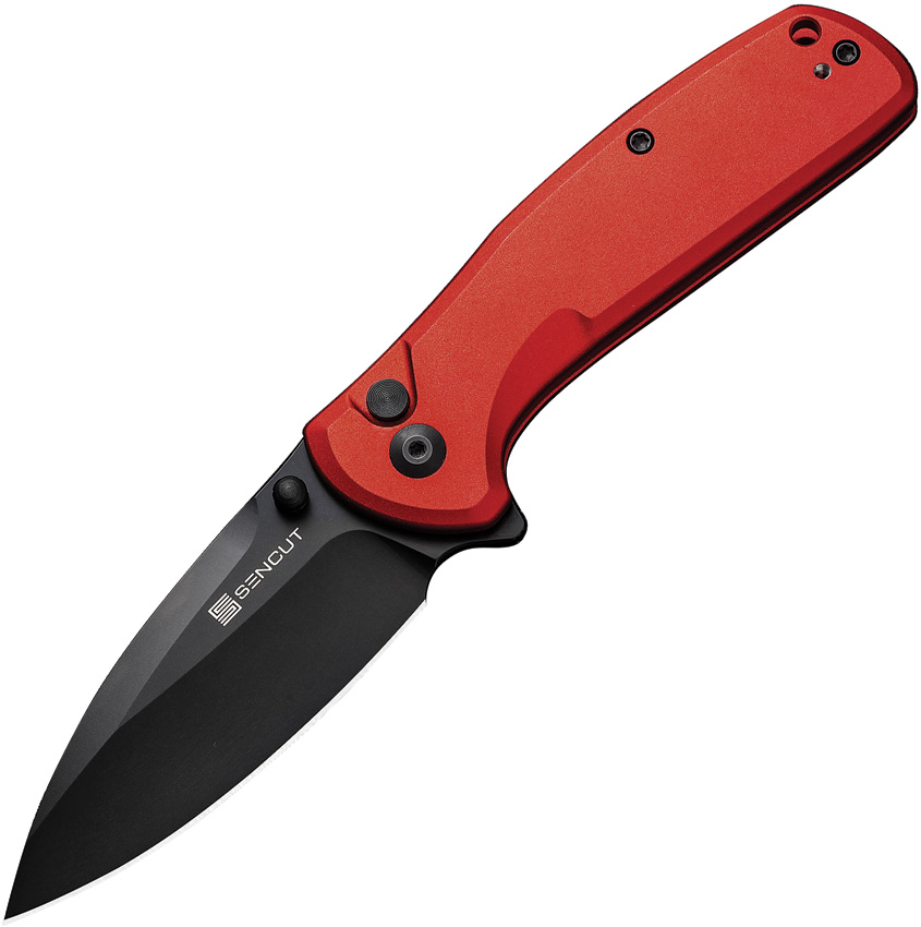 SENCUT ArcBlast Button Lock Pocket Knife - S22043B4