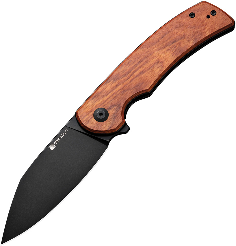 SENCUT Omniform Linerlock Pocket Knife Wood - S230643