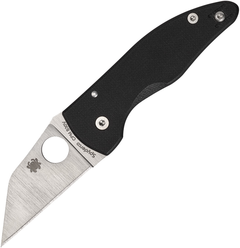 Spyderco MicroJimbo Compression Lock Pocket Knife - SC264GP