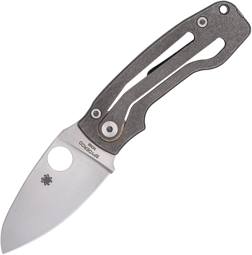 Spyderco PITS 2 SlipIt Pocket Knife - SC269TIP