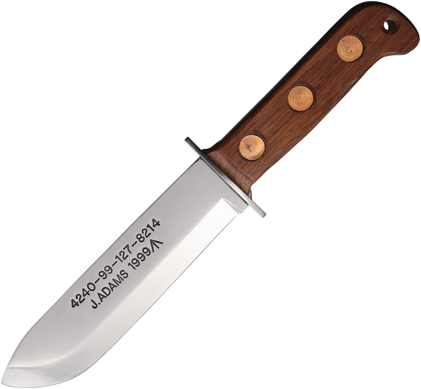 J. Adams Sheffield England MOD Pattern Survival Knife - SHE031