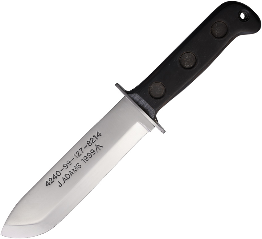 J. Adams Sheffield England MOD Pattern Survival Knife - SHE032