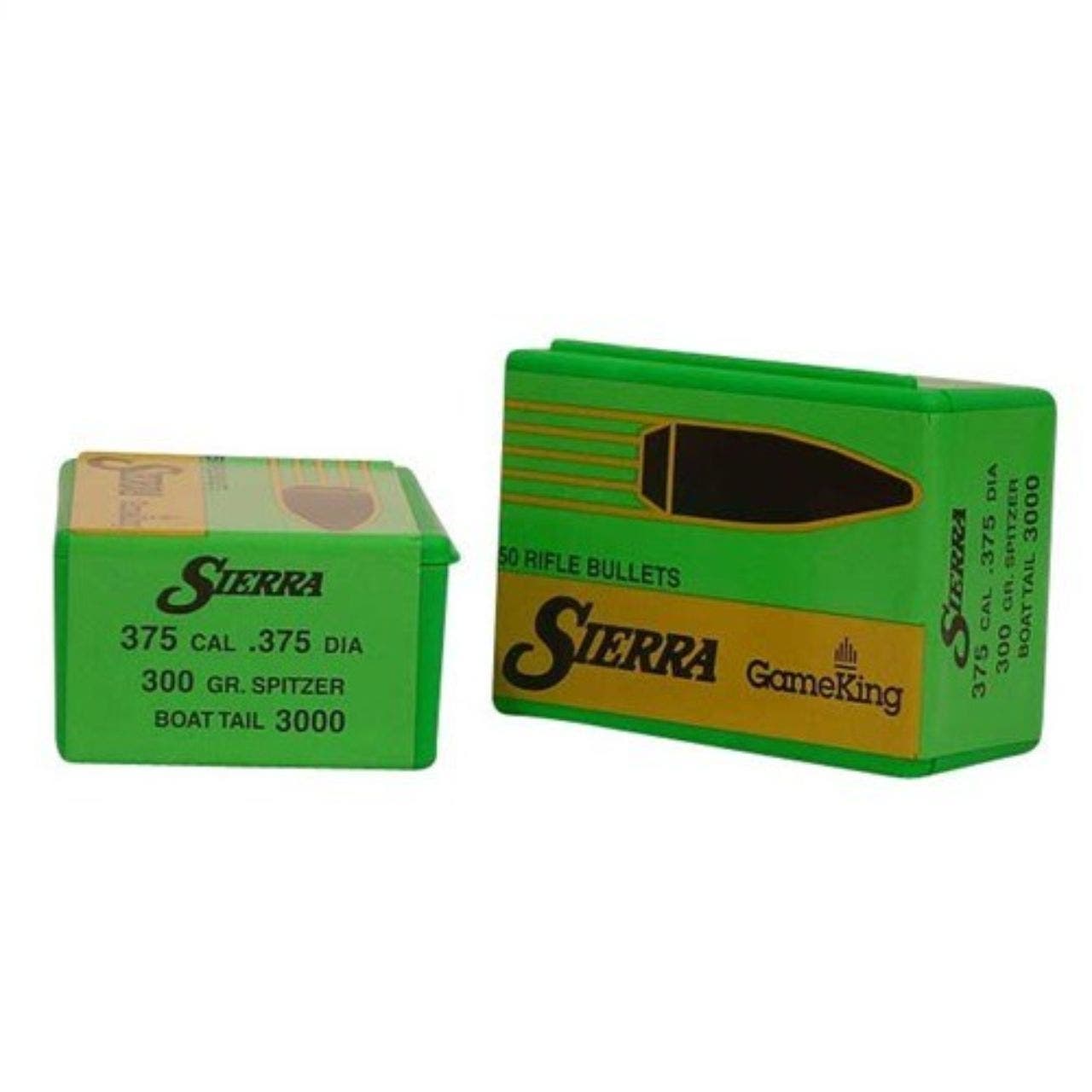 Sierra GameKing 375 Cal 300 Gr SBT 50/Box