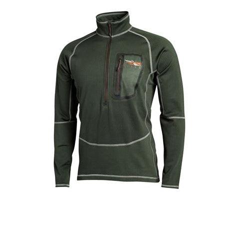 Sitka Core Heavy Weight Zip Tee