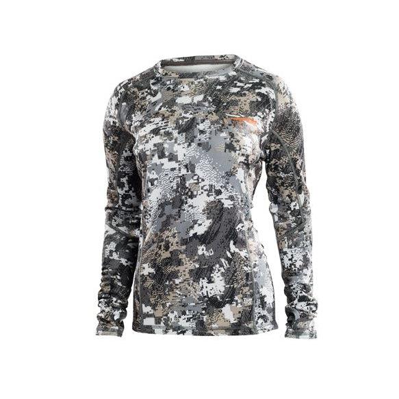 Sitka Ws Core Mid Weight Crew Long Sleeve