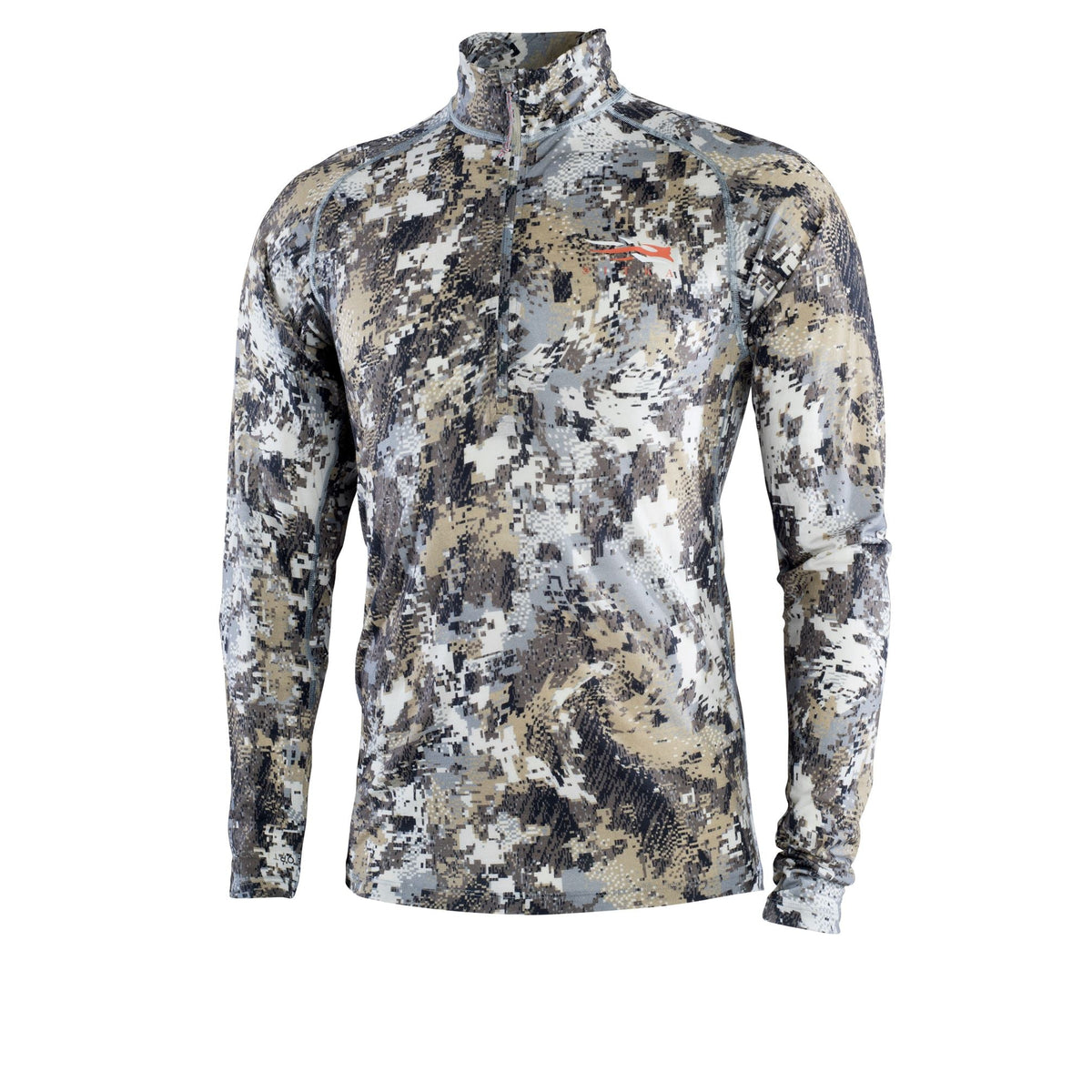 Sitka Core Mid Weight Zip Tee 10068