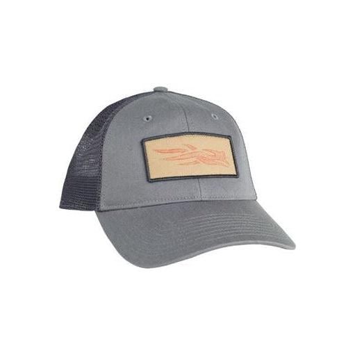 Sitka Topo Logo Patch Trucker