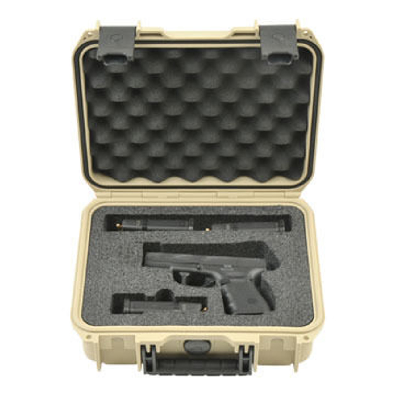 SKB iSeries 1209 Custom Waterproof Single Pistol Case