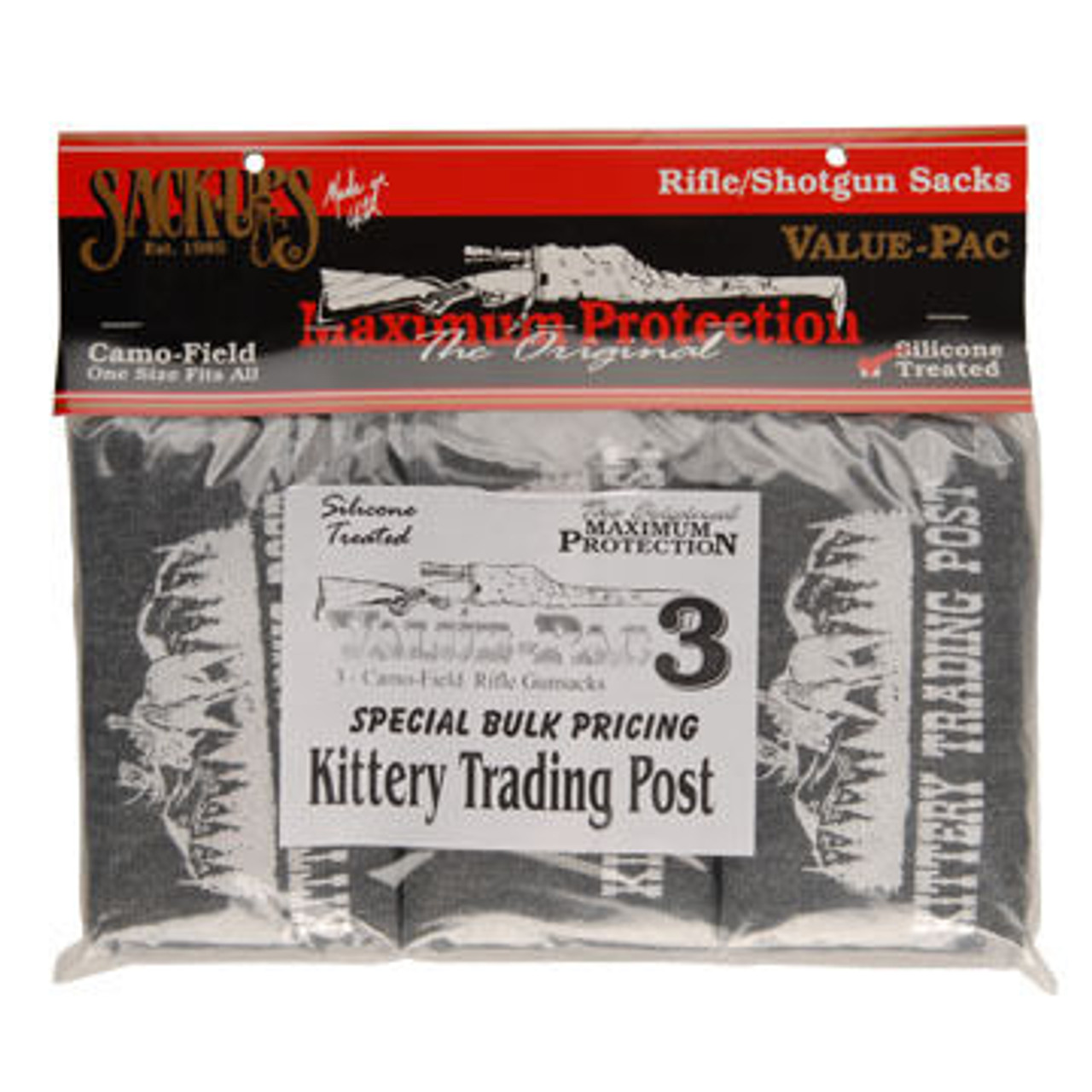 Sack-Ups KTP Logo Gun Sack - 3 or 6 Pk.