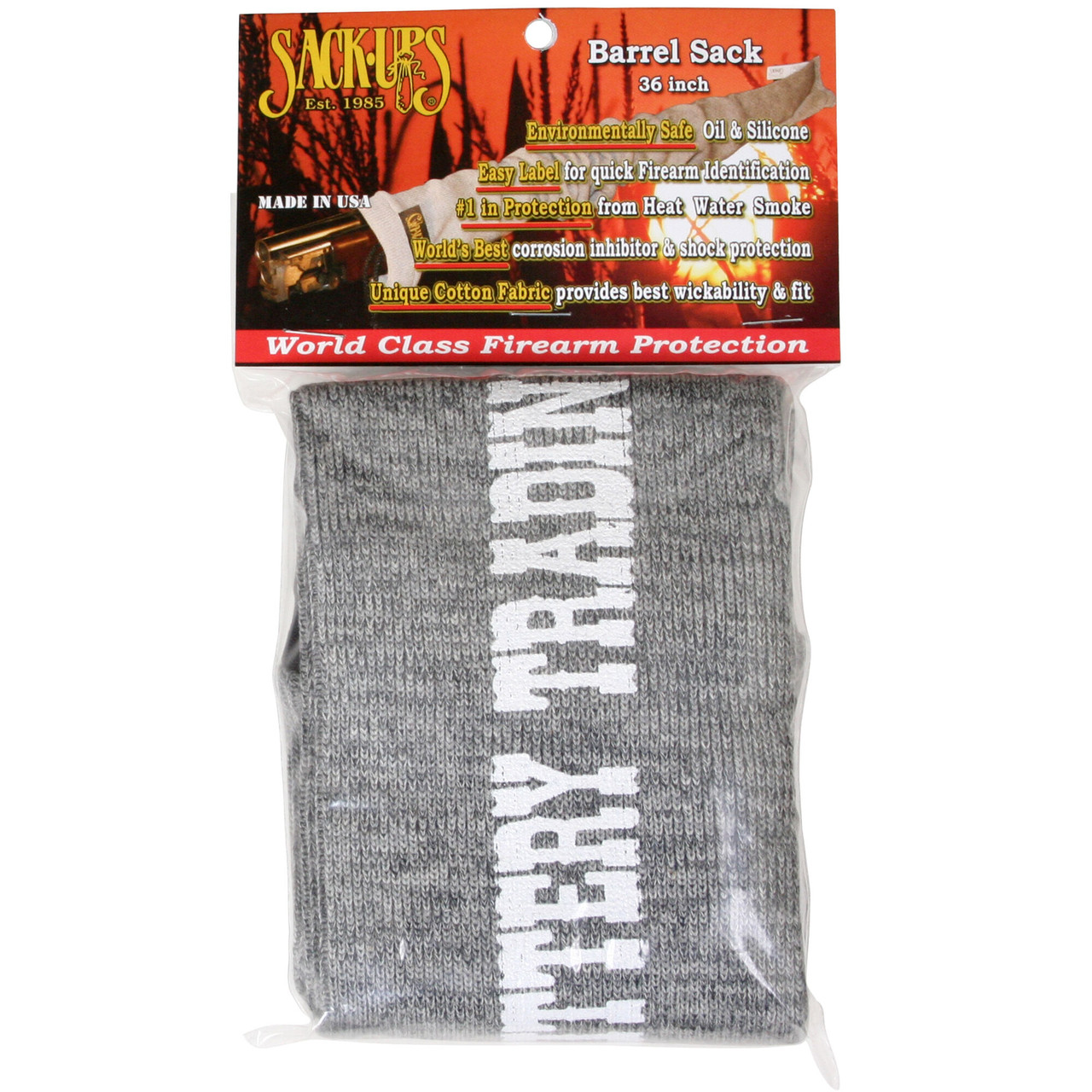 Sack-Ups KTP Logo 36" Barrel Sack